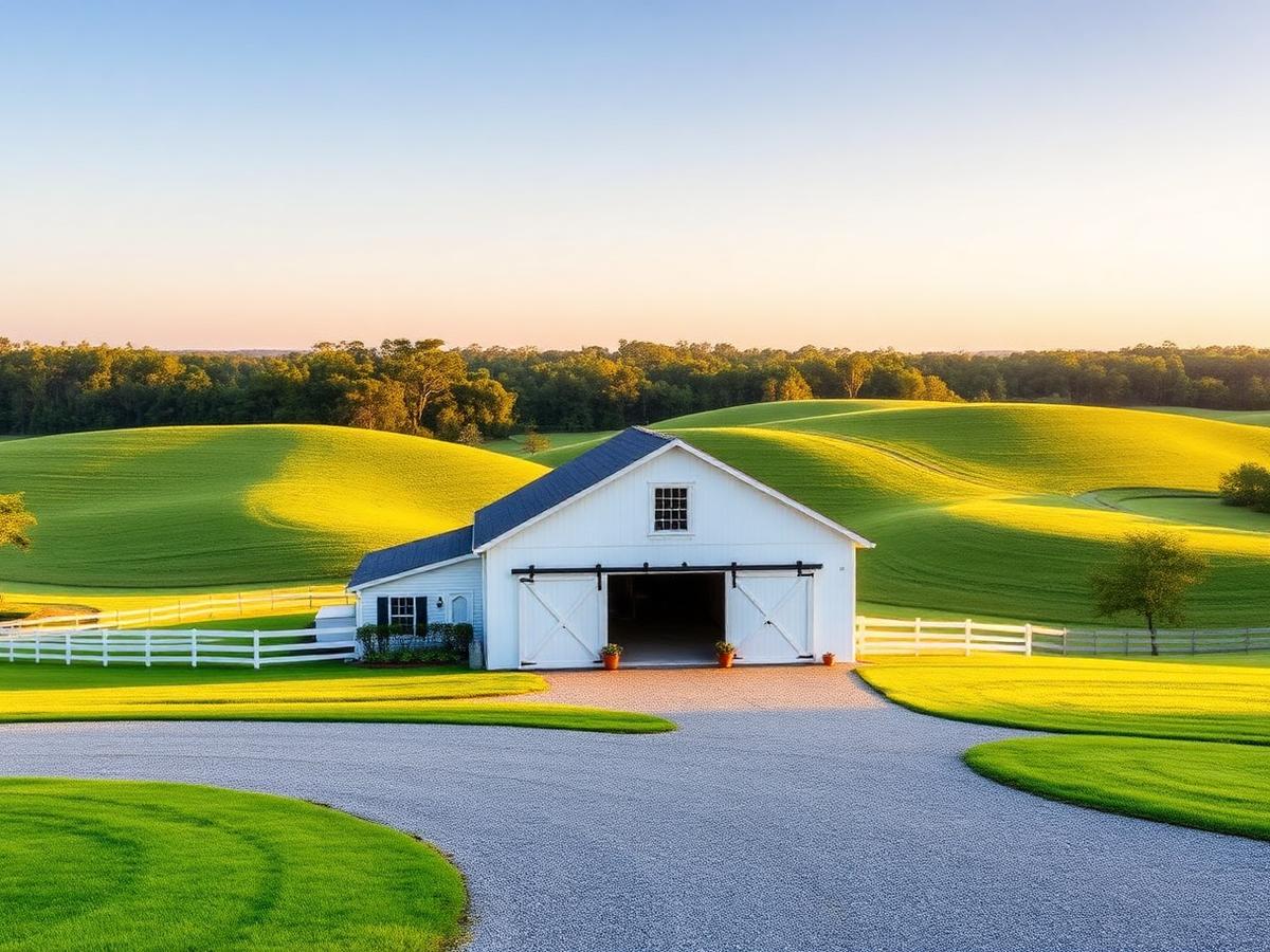 Horse Country, Marion County Farms