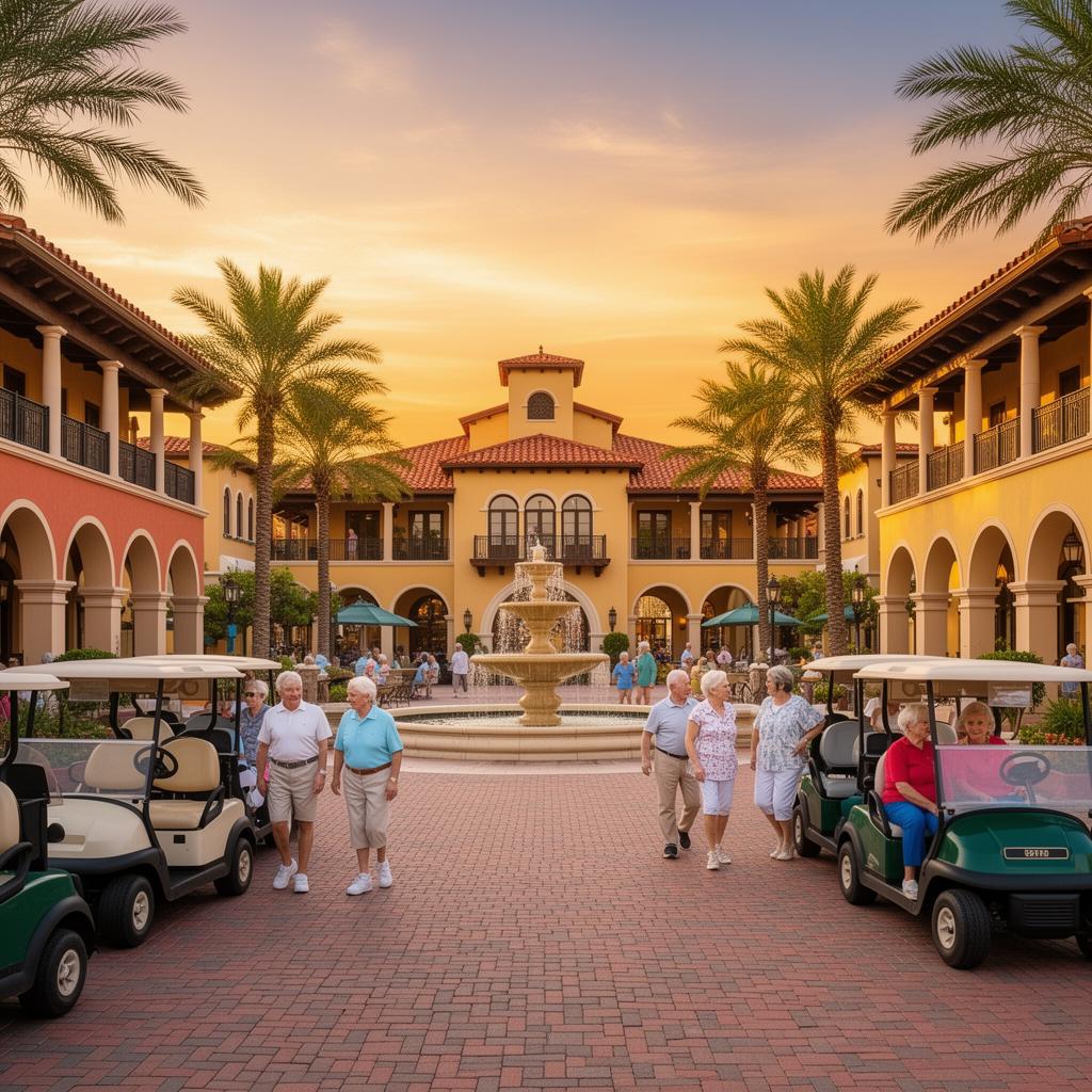 The Villages, Premier Active Adult
